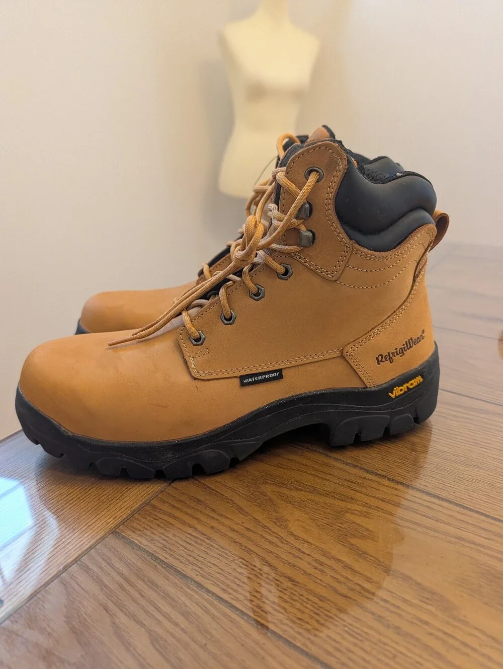 Men's RefrigiWear Ice Logger Insulated Boots Size 10.5